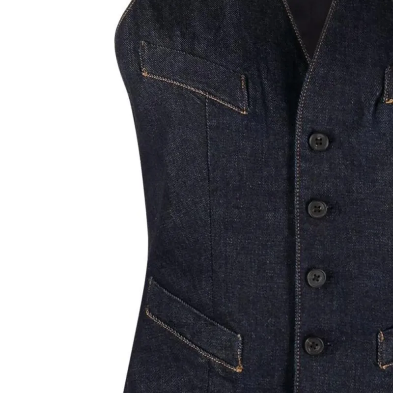 Polo Ralph Lauren Vests Women's Blue-5