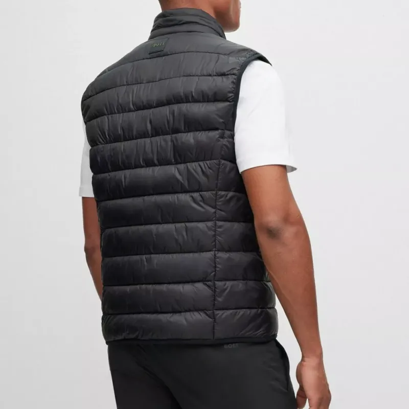 HUGO BOSS Vests Men Black-3