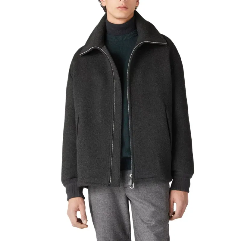 Loro Piana Long Sleeved Zip Up Jacket-3