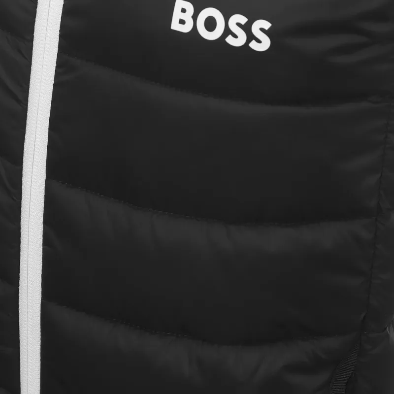 HUGO BOSS Vests Men Black-6