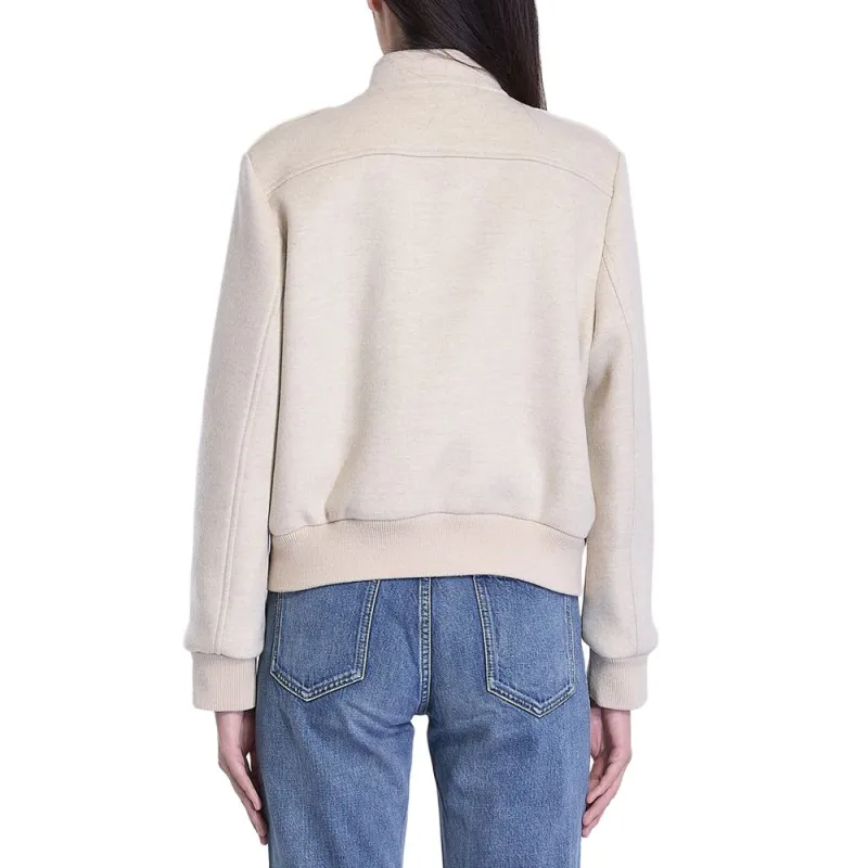 CELINE Zip Up Long Sleeved Jacket-4