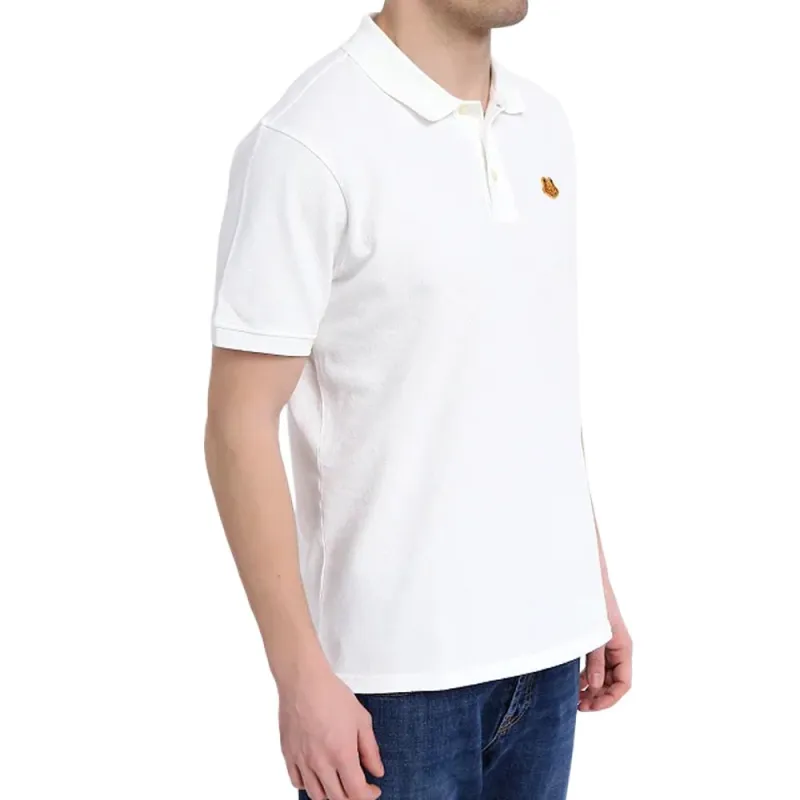 KENZO Polo Shirts Men White-3