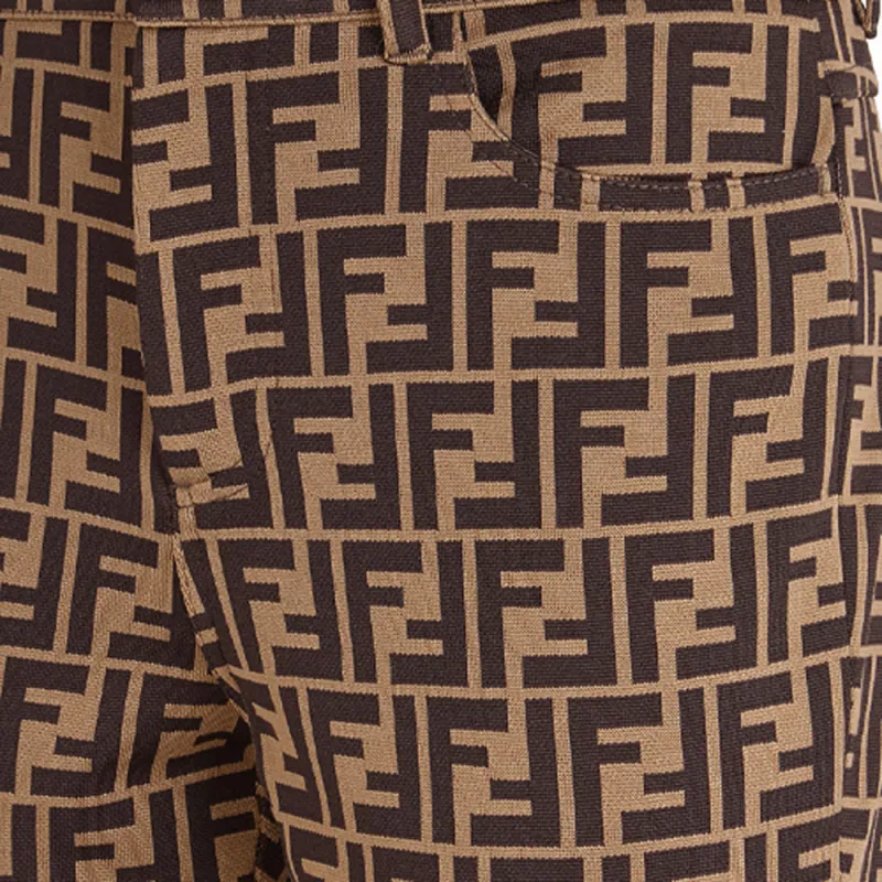 FENDI Monogram Jeans-4