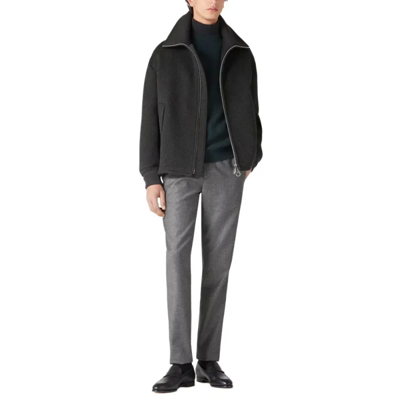 Loro Piana Long Sleeved Zip Up Jacket-2