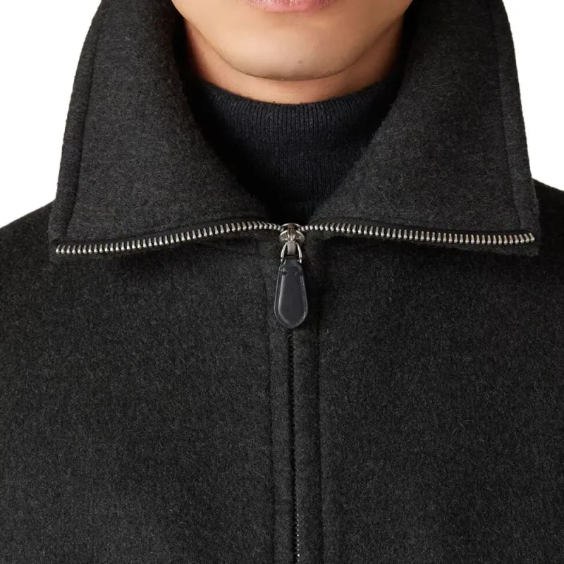 Loro Piana Long Sleeved Zip Up Jacket-5