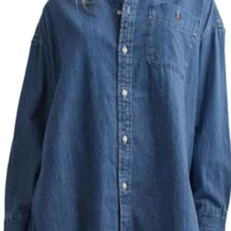 Polo Ralph Lauren Big Pocket Denim Shirt-5