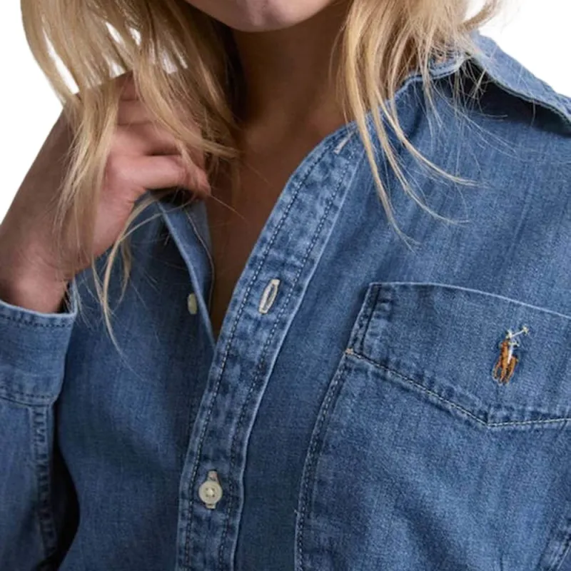 Polo Ralph Lauren Big Pocket Denim Shirt-3