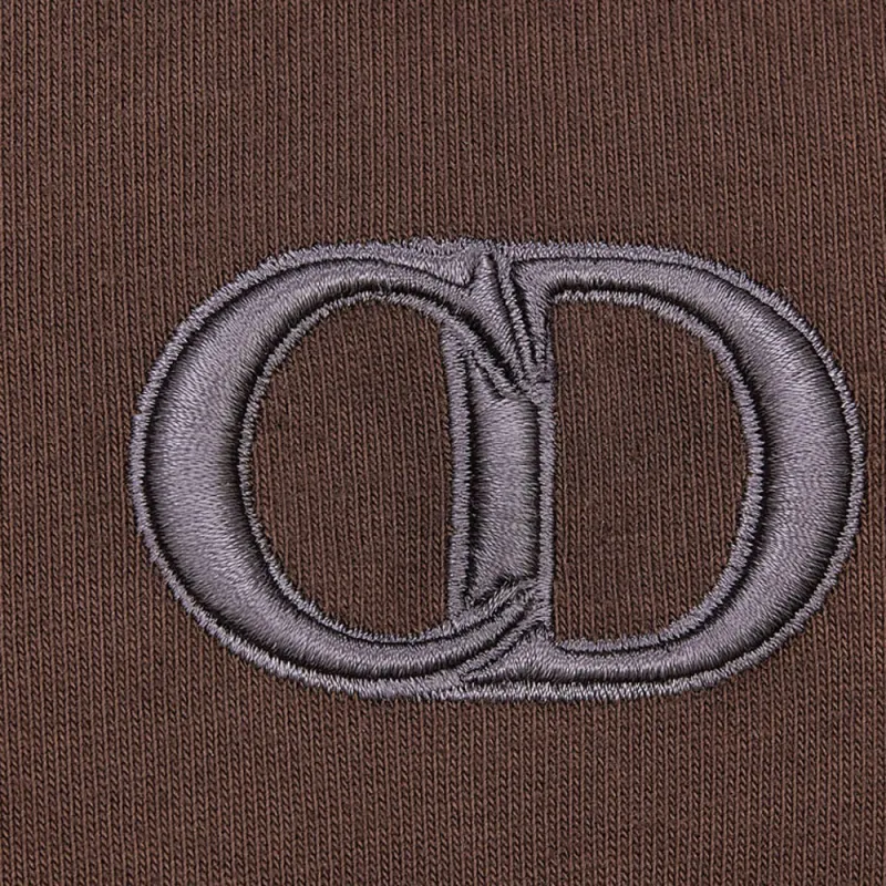 DIOR Dior Quarterly New Products T Shirt Men's Brown-2