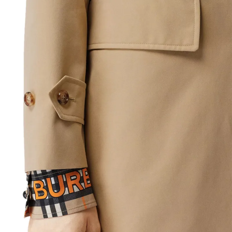Burberry Coats Women's Camel-4