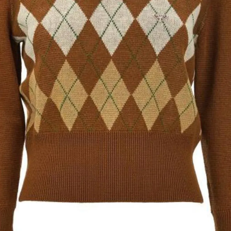 PRADA Sweaters Women's Brown-5