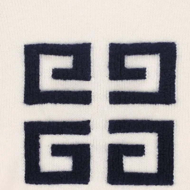Givenchy 4G Motif Oversized Knit Jumper-4