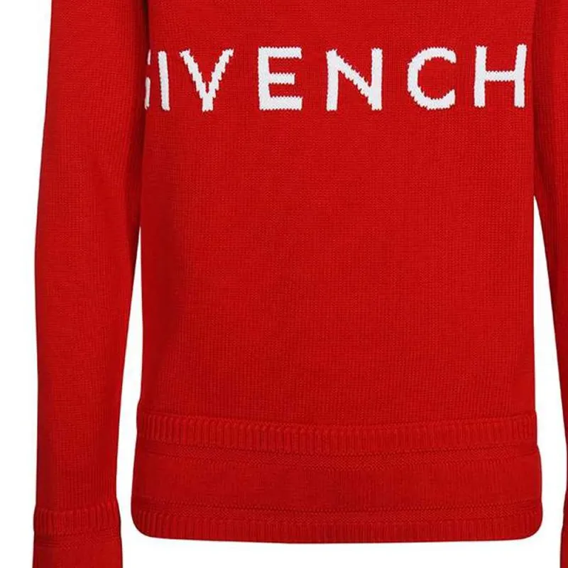 GIVENCHY SS23 Sweater Men's Red-7