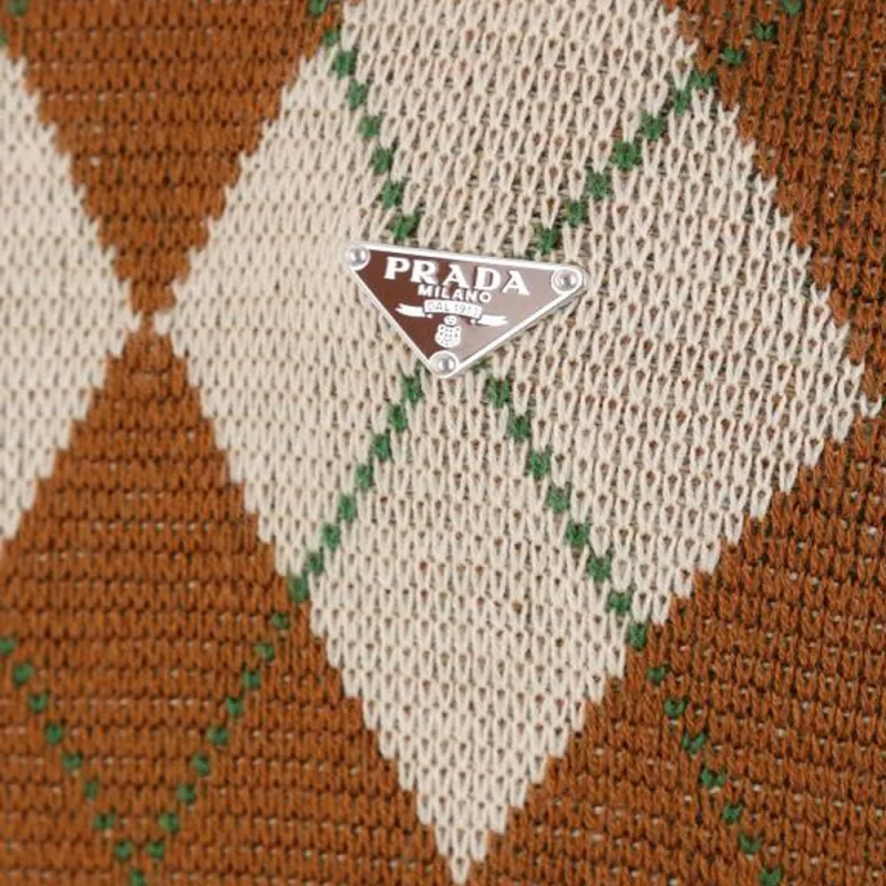 PRADA Sweaters Women's Brown-3