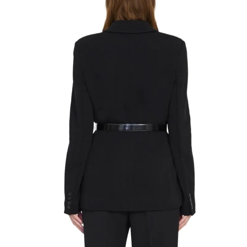 SAINT LAURENT Saharienne Long Sleeved Jacket-3