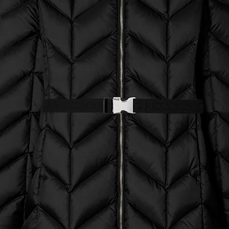 TORY BURCH Down Jacket Women's Black-5
