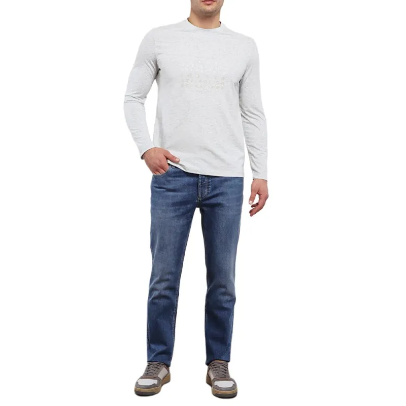 Brunello Cucinelli T Shirts Men Light Gray-2