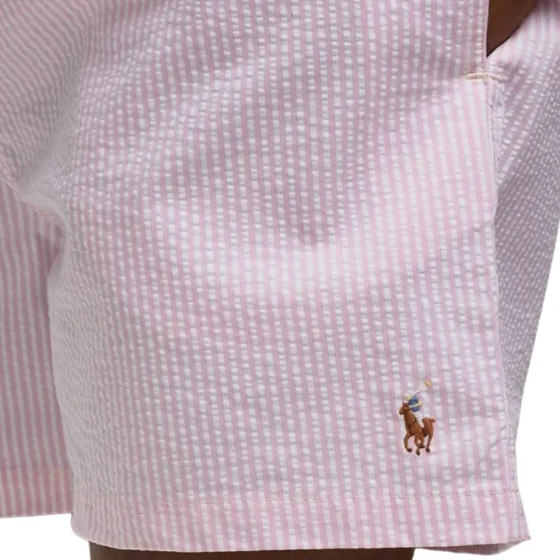Polo Ralph Lauren Embroidered-logo Swim Shorts-4