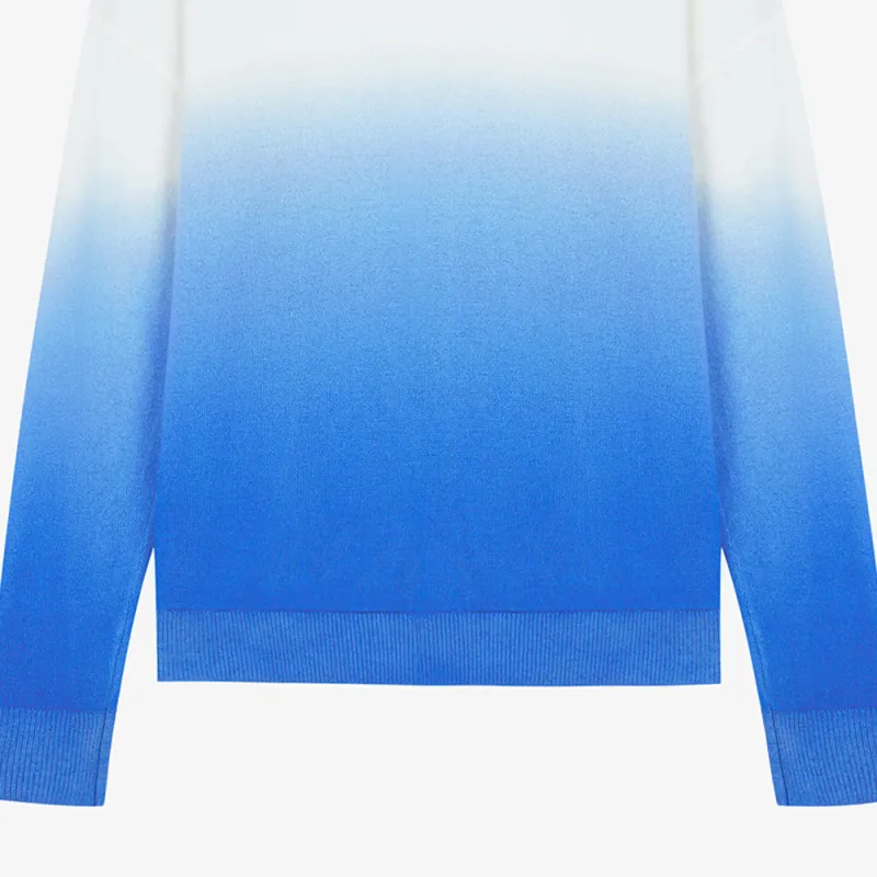 MICHAEL KORS Cashmere Sweaters Women's White Blue-5