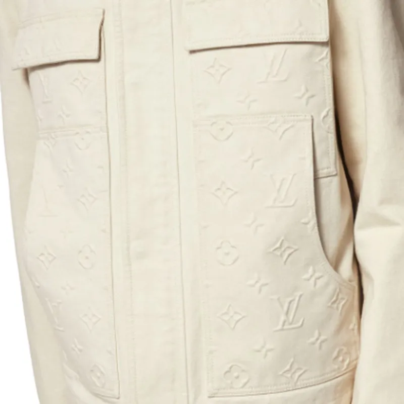 LOUIS VUITTON SS23 Jackets Coats Men's Apricot-3