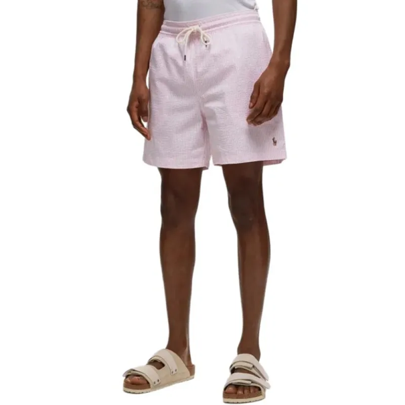 Polo Ralph Lauren Embroidered-logo Swim Shorts-2