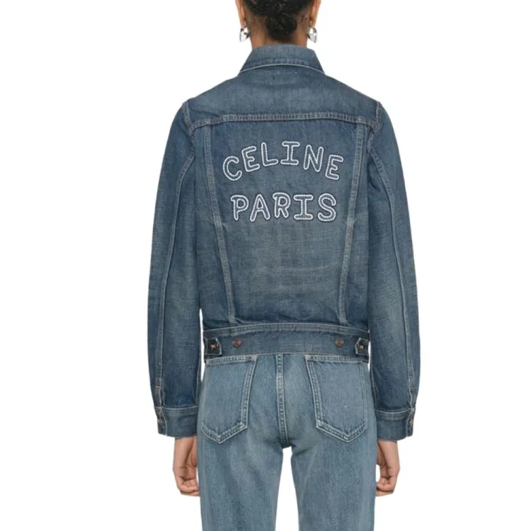 CELINE セリーヌCHAINSTITCH TRUCKER JACKET