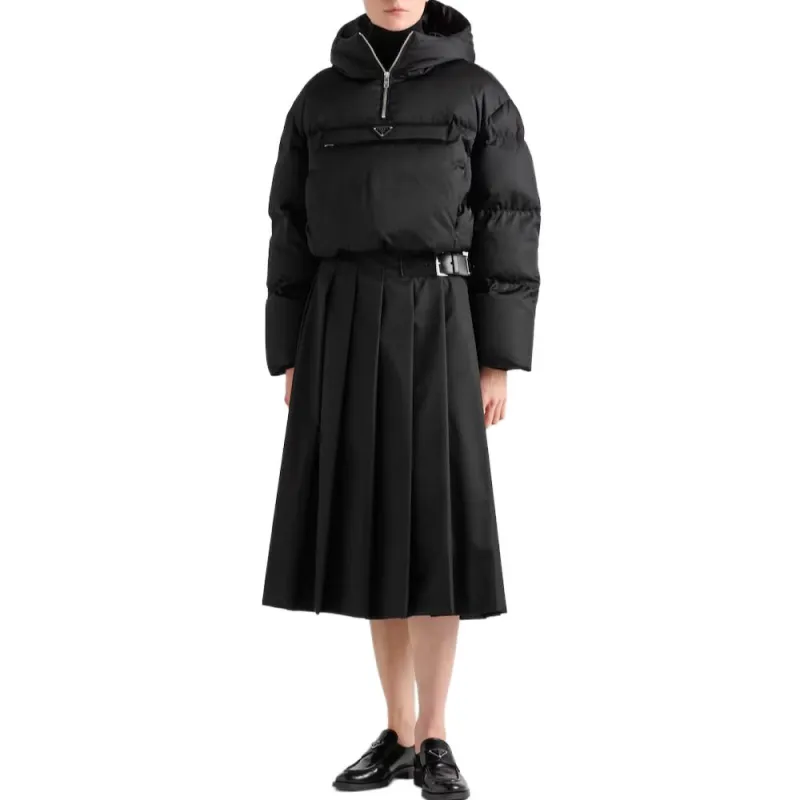 PRADA Re Nylon Cropped Jacket-1