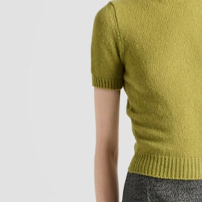 PRADA Short Sleeved Knitted Top-4
