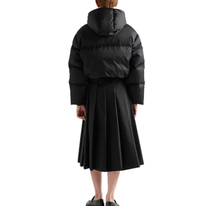 PRADA Re Nylon Cropped Jacket-2