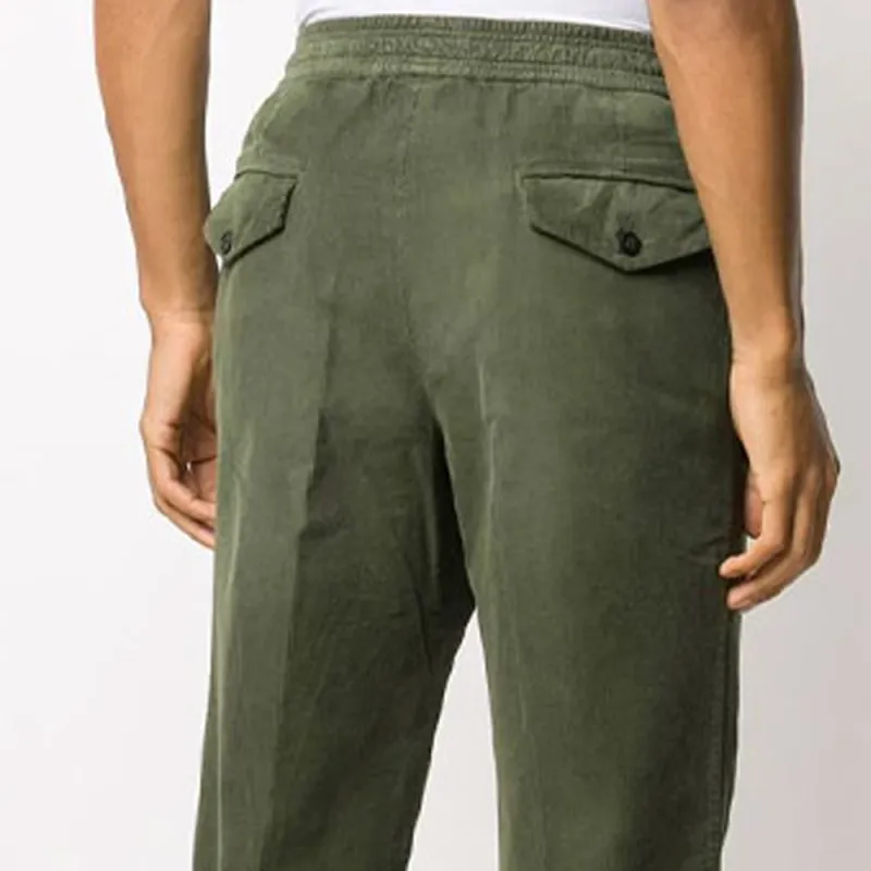 Golden Goose Straight Leg Corduroy Trousers-6