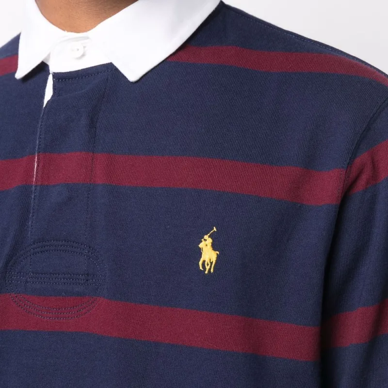 Polo Ralph Lauren Polo Shirts Men Dark Purple-3