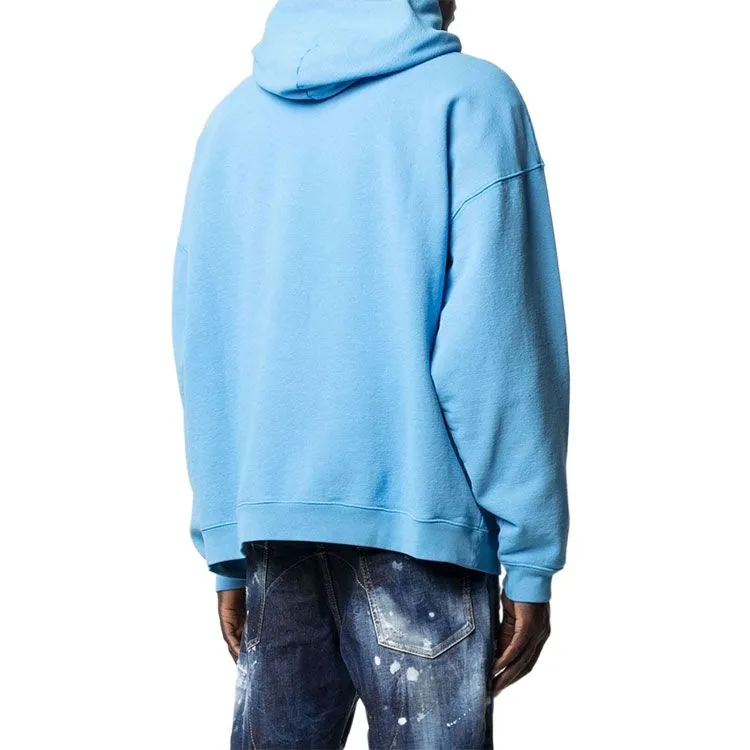 DSQUARED 2 Logo Print Drawstring Hoodie-2