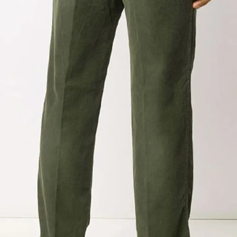 Golden Goose Straight Leg Corduroy Trousers-5