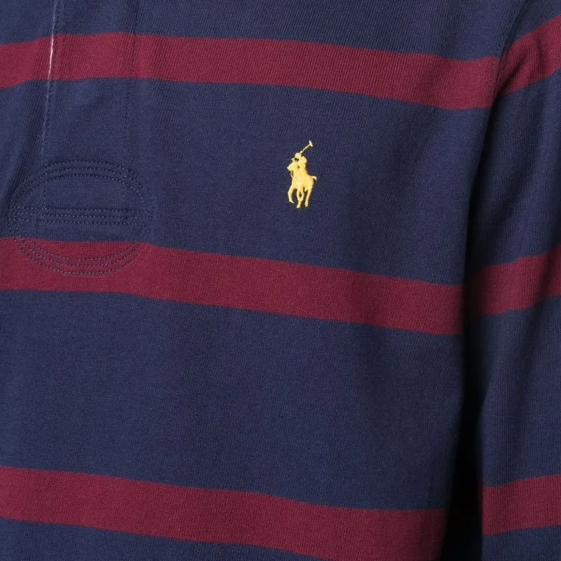 Polo Ralph Lauren Polo Shirts Men Dark Purple-4