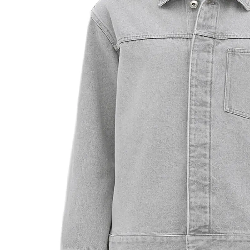 Bottega Veneta Long Sleeved Regular Fit Denim Jacket-5
