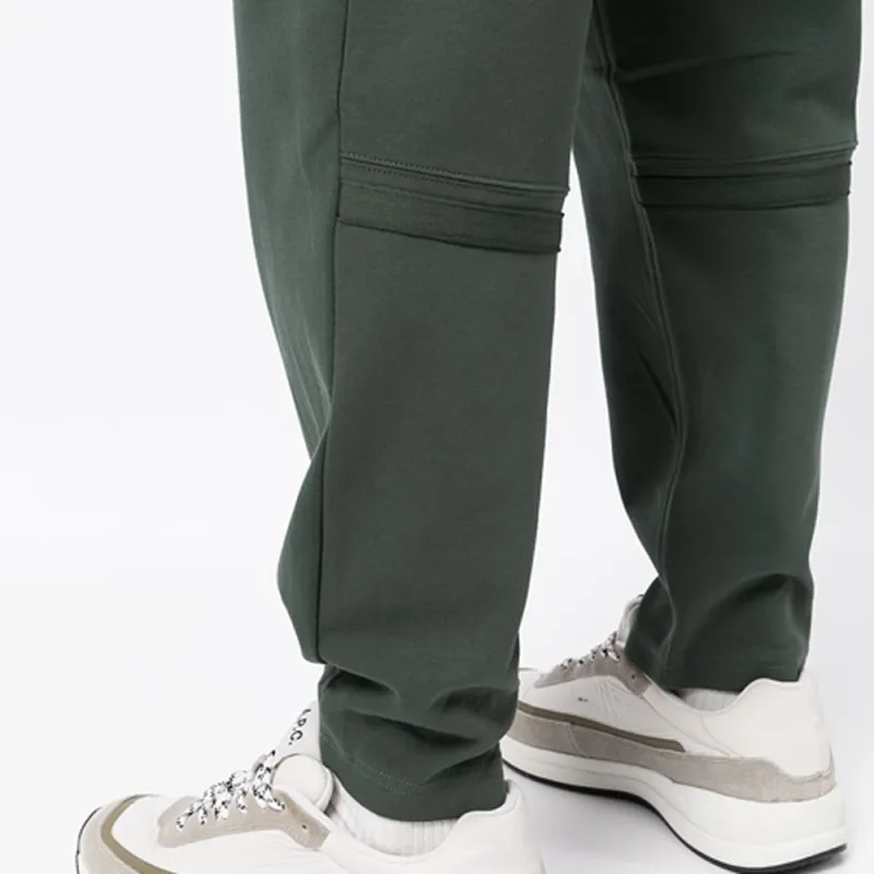 ARMANI EXCHANGE Knitted Sweatpants Men Green-4