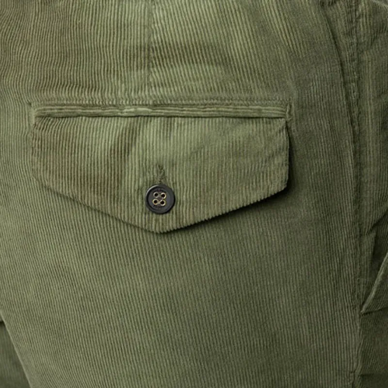 Golden Goose Straight Leg Corduroy Trousers-4