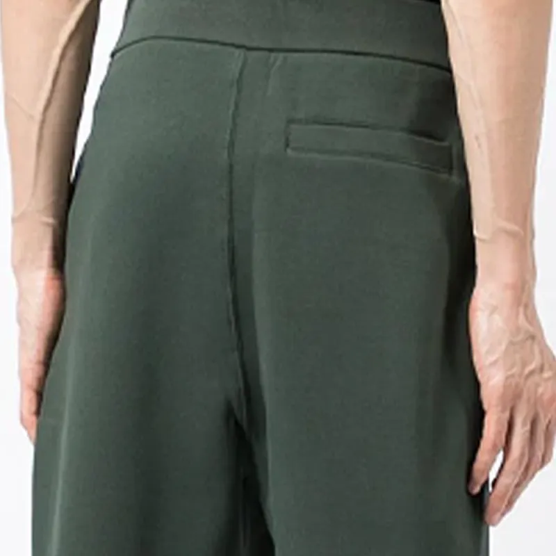 ARMANI EXCHANGE Knitted Sweatpants Men Green-6
