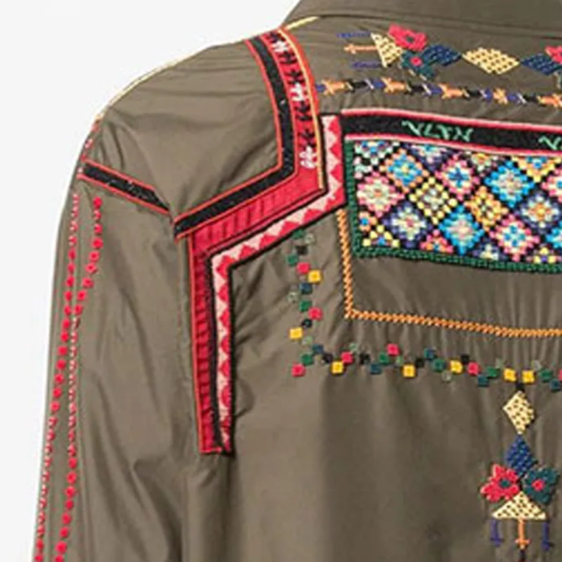 Valentino Jackets Men Green-5