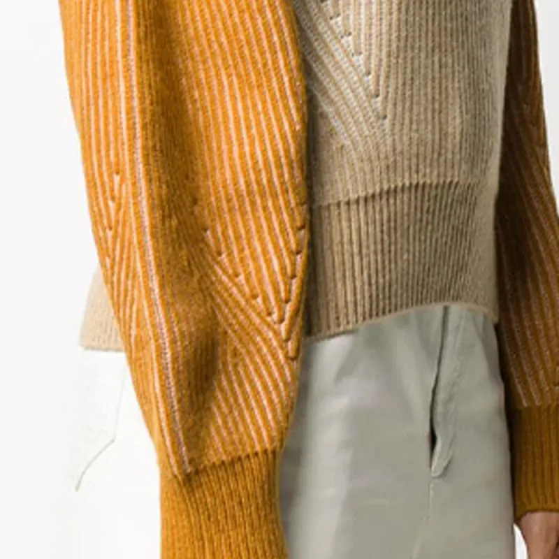 KENZO FW21 Sweater Women's Yellow-6