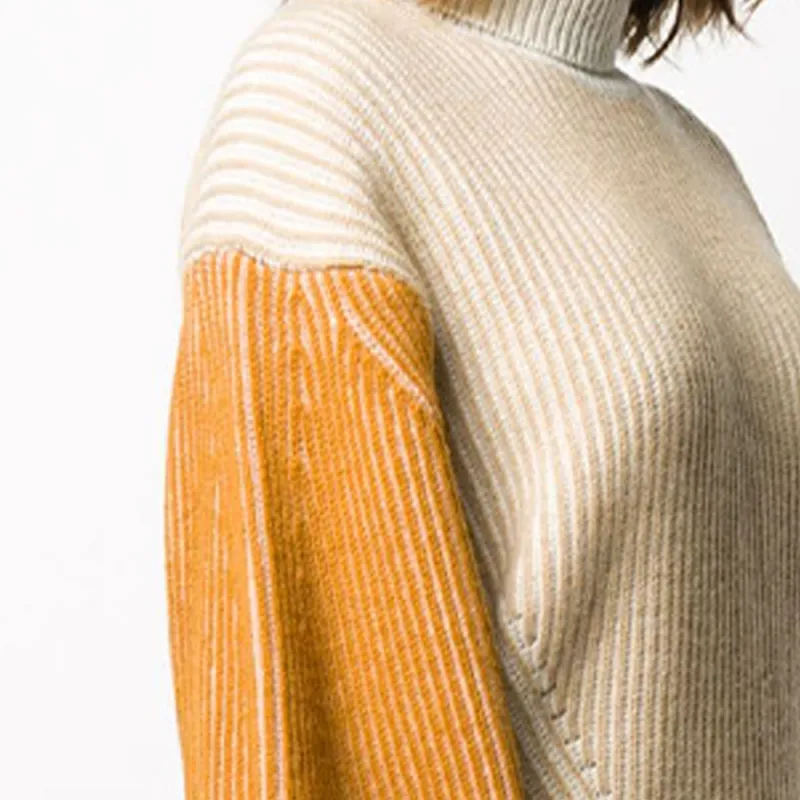 KENZO FW21 Sweater Women's Yellow-5
