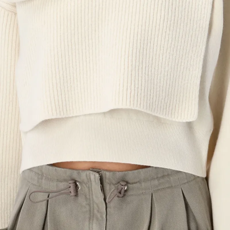 FENDI Pocket detail Roll Neck Jumper-5