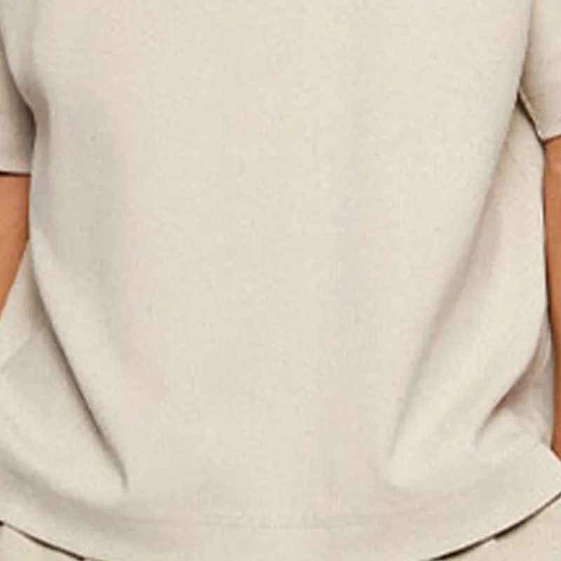 Nba X HUGO BOSS HUGO BOSS X NBA T Shirts Men Light Beige-5