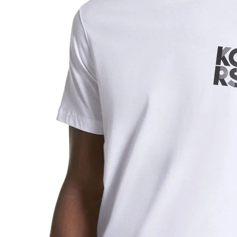MICHAEL KORS T-Shirts Men White-3