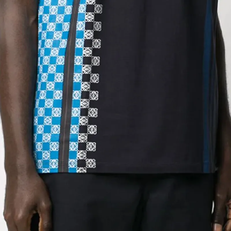 LOEWE T-Shirts Men Blue-5