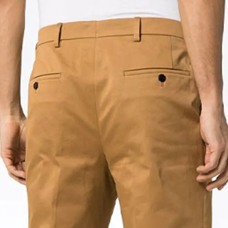 PRADA Casual Pants Men Khaki-4