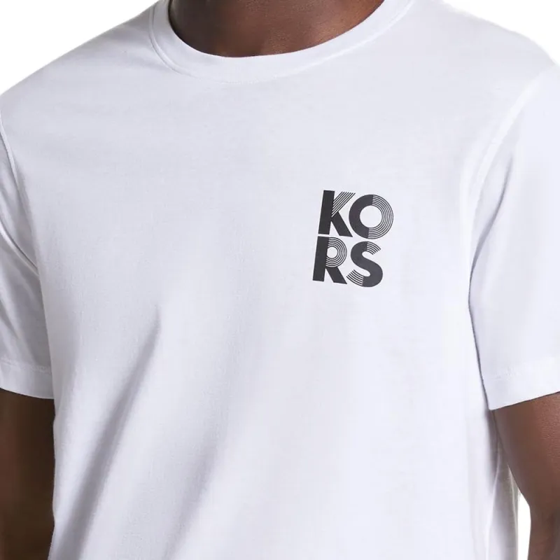 MICHAEL KORS T-Shirts Men White-2