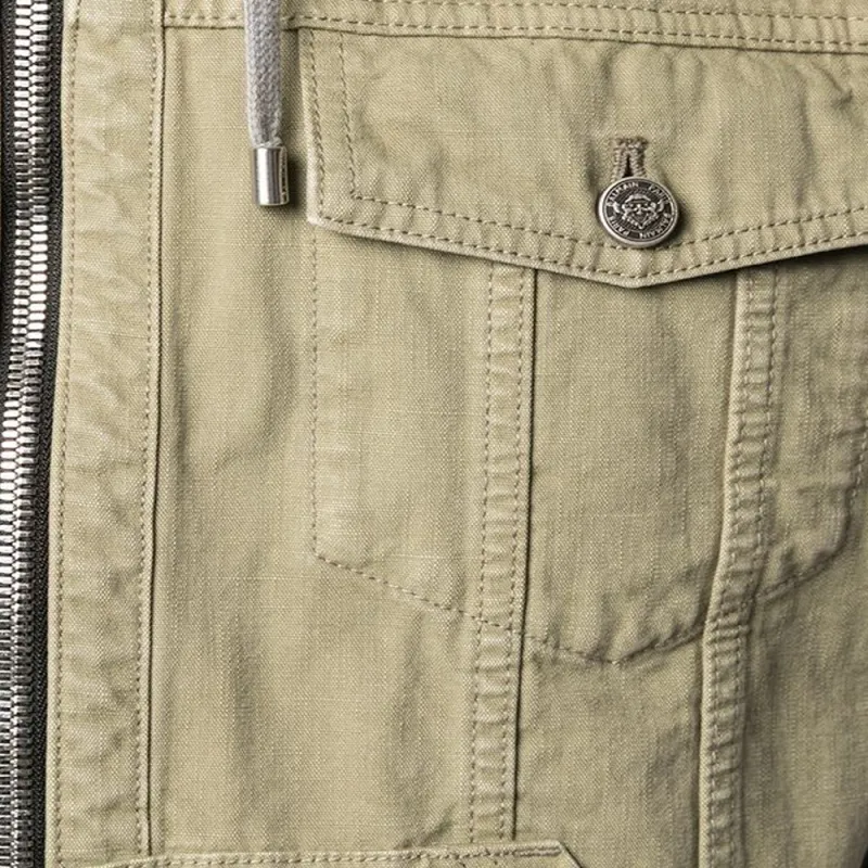 BALMAIN Jackets Men Yellow-3