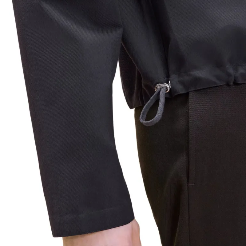 HERMES Jackets Coats Men's Coal Smoke-5