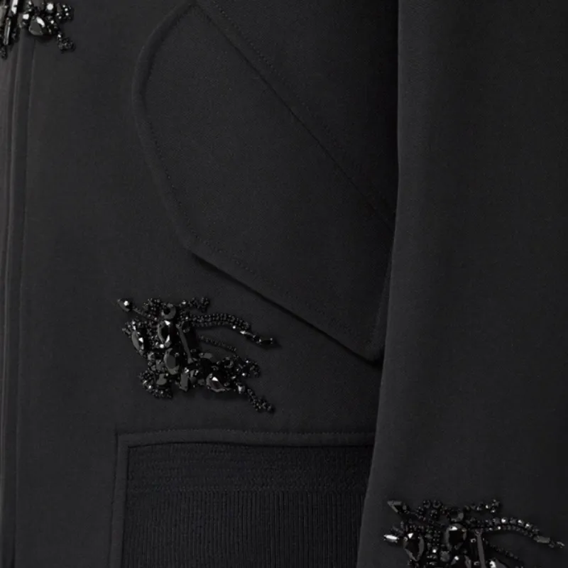 Burberry Bomber Jacket-6
