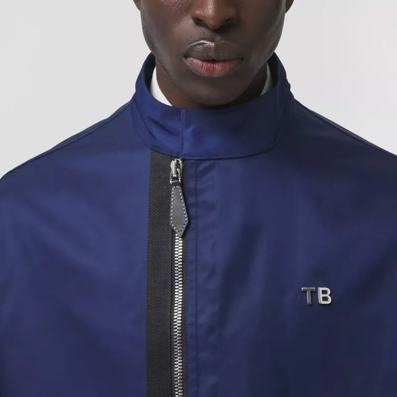 Burberry Coats Men Purple-2
